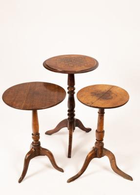 A 19th Century tripod table the top