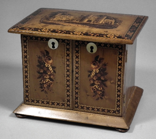 A 19th Century Tunbridge ware table