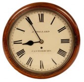 A 19th Century waiting room cl