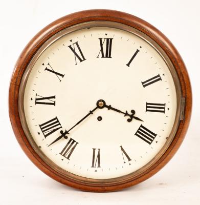 A 19th Century walnut cased