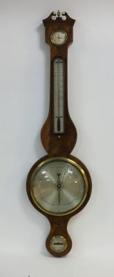 A 19th Century wheel barometer by C