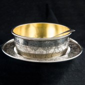 A (2 PC) GORHAM STERLING CHILD