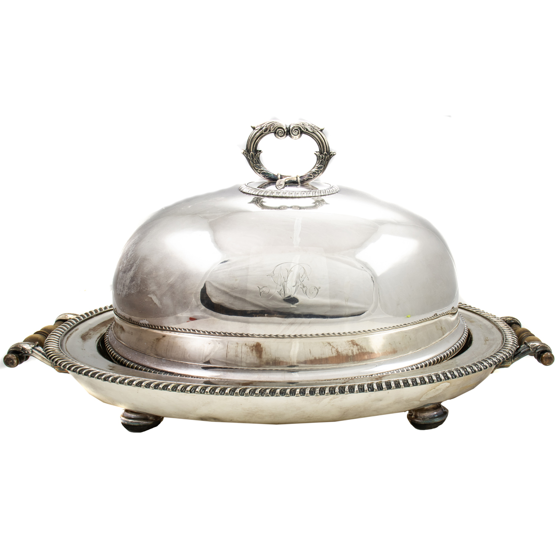A (2 PC) VICTORIAN SHEFFIELD
