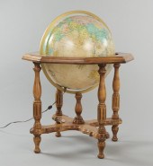 A 20" Heirloom Floor Globe by