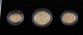A 2002 Elizabeth II gold proof