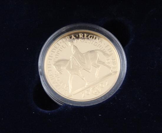A 2002 Elizabeth II Golden