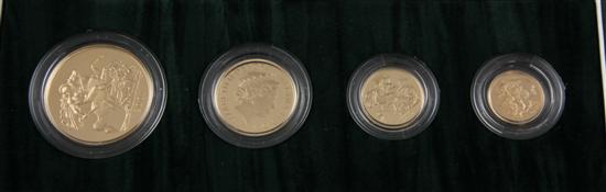 A 2004 United Kingdom gold proof