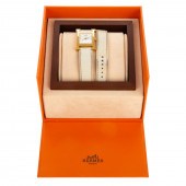 A 2009 HERMES HEURE H DOUBLE T