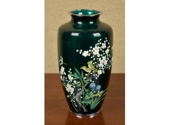 A 20th C. baluster form Cloisonne