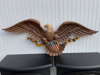 A 20th C. composite spread wing