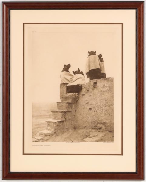 A 20TH C. PHOTOGRAVURE REPRINT
