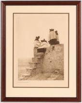 A 20TH C. PHOTOGRAVURE REPRINT