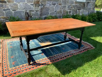 A 20th C. reproduction country pine