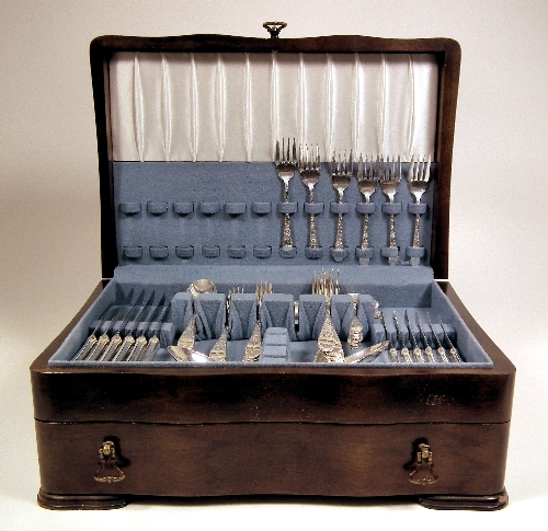 A 20th Century Canadian silvery
