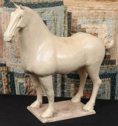A 20TH CENTURY CERAMIC TANG ST