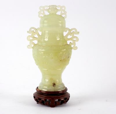 A 20th Century Chinese pale celadon