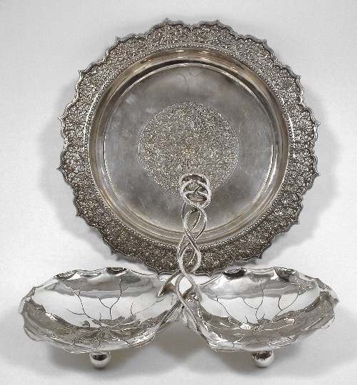A 20th Century Chinese silvery