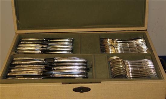 A 20th century Christofle silver