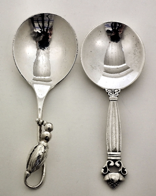 A 20th Century Danish silver
