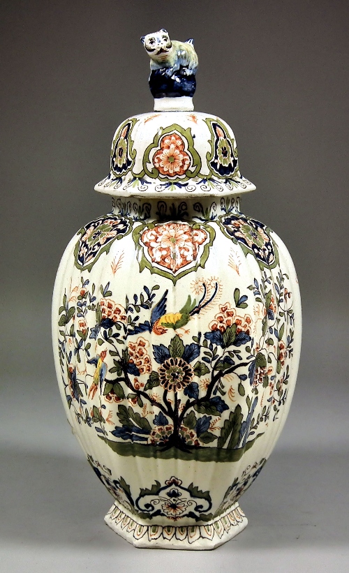 A 20th Century Dutch Delft baluster