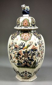 A 20th Century Dutch Delft bal