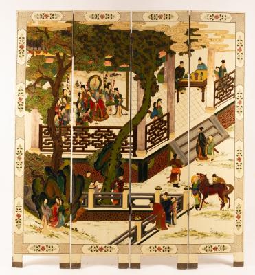 A 20th Century four-panel,