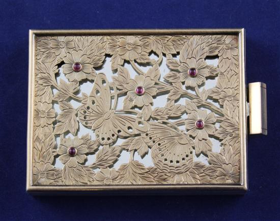 A 20th century French 18ct gold and