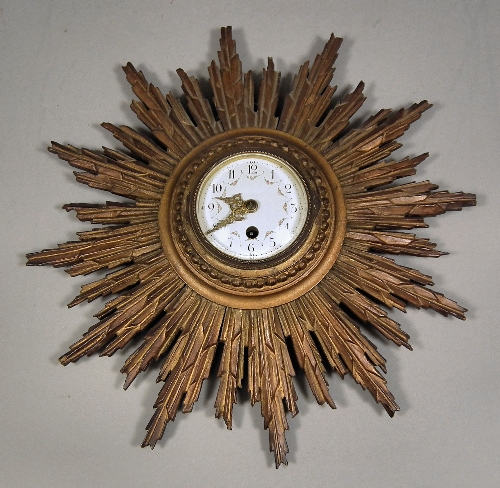A 20th Century French giltwood