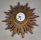 A 20th Century French giltwood