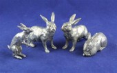 A 20th century French silver m