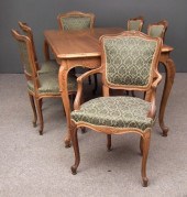 A 20th Century French walnut r