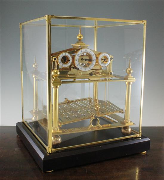 A 20th century gilt brass 'Congreve
