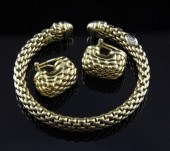 A 20th century Italian 18ct go