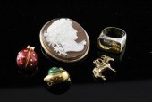 A 20th century Italian 18ct go