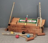 A 20th Century Jaques croquet