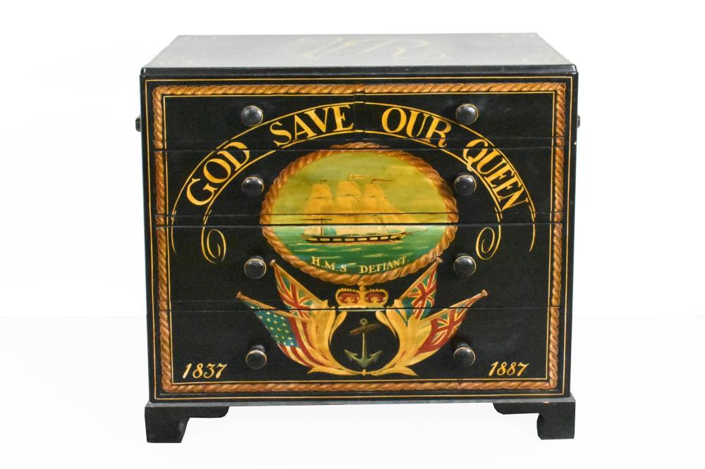 A 20TH CENTURY NAUTICAL MOTIF