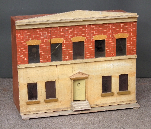 A 20th Century painted wood
