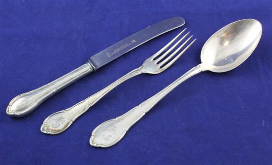 A 20th century part canteen of