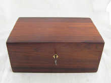 A 20th Century rosewood veneered