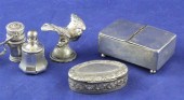 A 20th century sterling silver