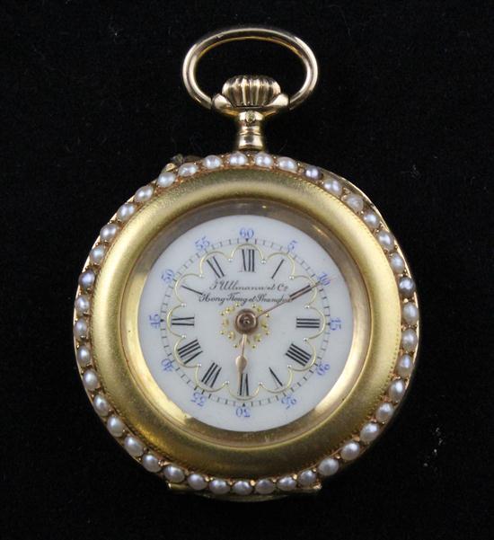 A 20th century Swiss seed pearl set