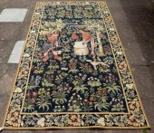 A 20th Century tapestry depict