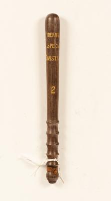A 20th Century turned hardwood