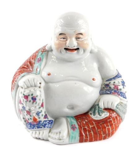 A 20thC Chinese porcelain figure of