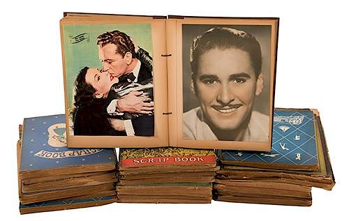 A 22-VOLUME COLLECTION OF MOVIE