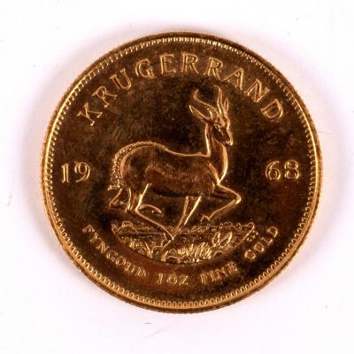 A 22ct gold South African