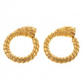 A 22K YELLOW GOLD HELLENISTIC