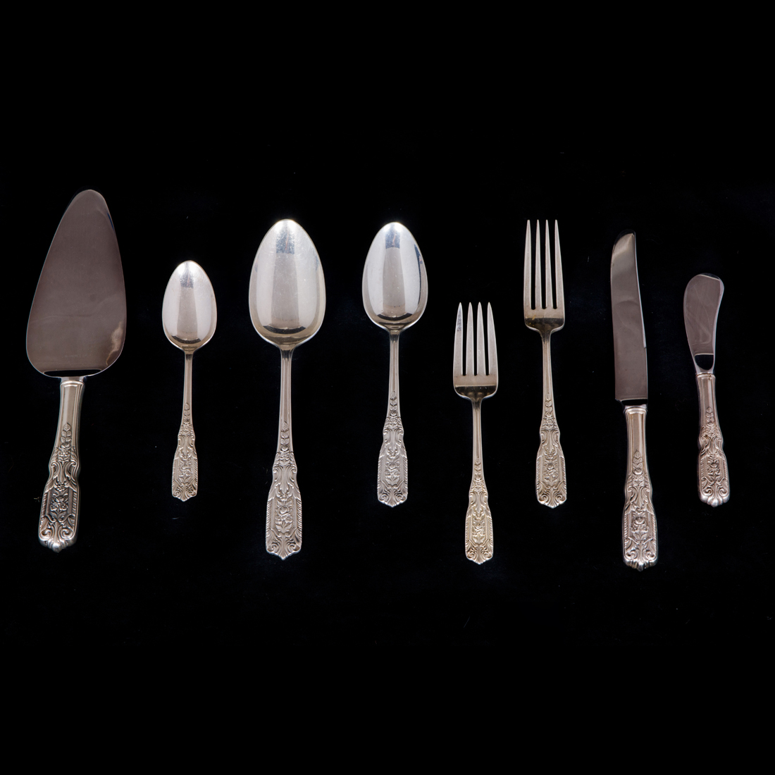 A (23 PC) WESTMORELAND STERLING