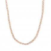 A 24 INCH TRI-COLOR GOLD CHAIN