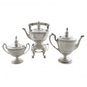 A (3 PC) GORHAM STERLING HOT B